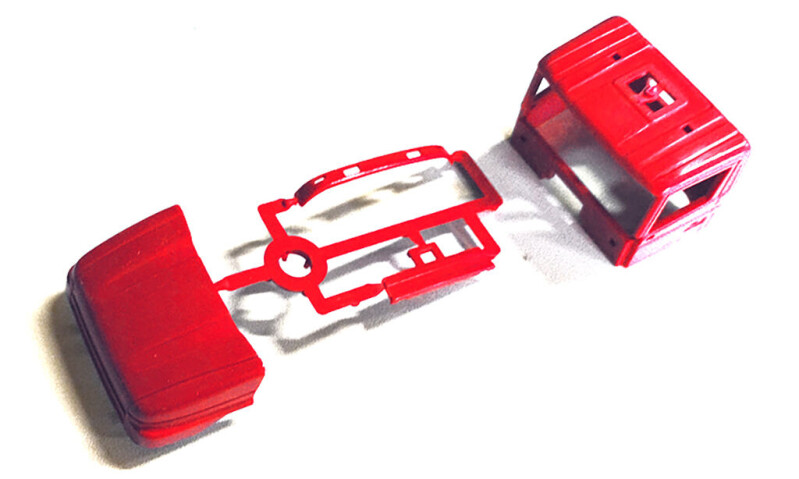 MS Scania Kabina Červená